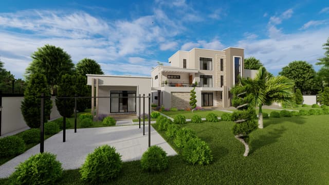 Modern Luxury Villa thumb 11