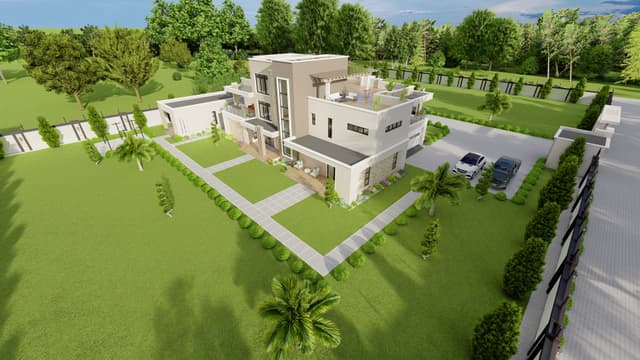 Modern Luxury Villa thumb 15