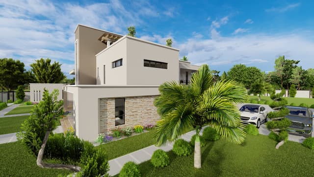 Modern Luxury Villa thumb 16