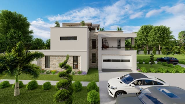 Modern Luxury Villa thumb 18