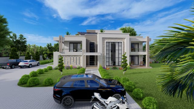 Modern Luxury Villa thumb 3