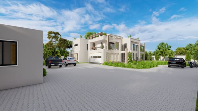 Modern Luxury Villa thumb 1