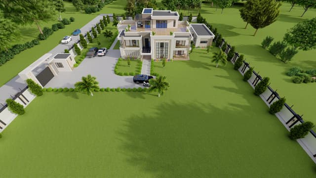 Modern Luxury Villa thumb 24