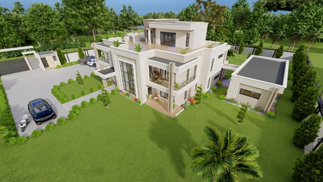 Modern Luxury Villa thumb 26