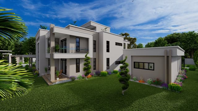 Modern Luxury Villa thumb 6