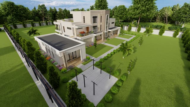 Modern Luxury Villa thumb 9