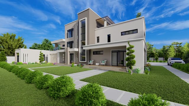 Modern Luxury Villa thumb 32