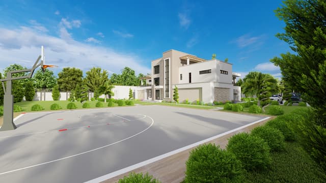 Neo-Classical Blend Residence thumb 13
