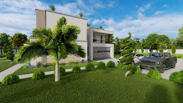 Neo-Classical Blend Residence thumb 16