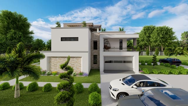 Neo-Classical Blend Residence thumb 17