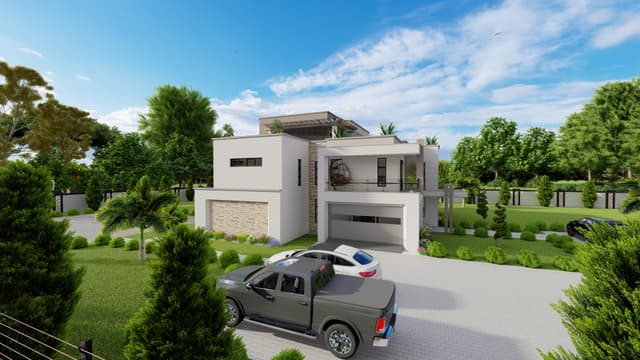 Neo-Classical Blend Residence thumb 18