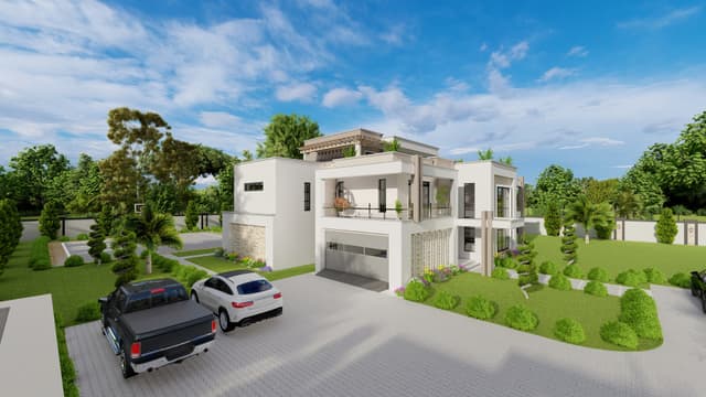 Neo-Classical Blend Residence thumb 19