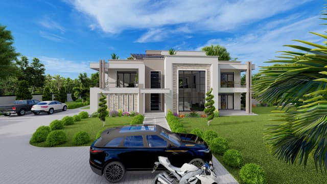 Neo-Classical Blend Residence thumb 2