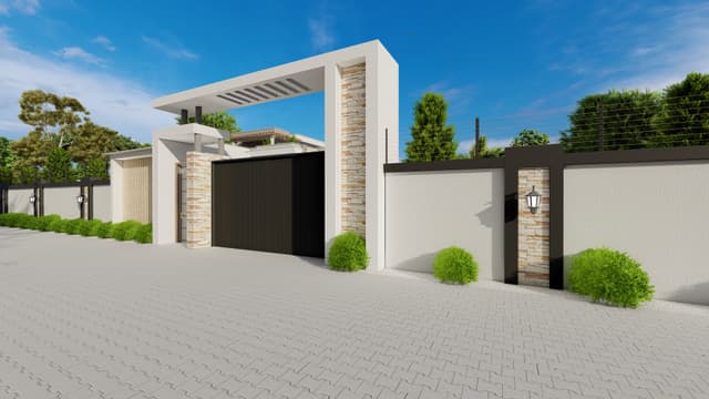 Neo-Classical Blend Residence thumb 21