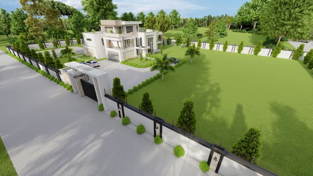 Neo-Classical Blend Residence thumb 23
