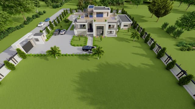 Neo-Classical Blend Residence thumb 24
