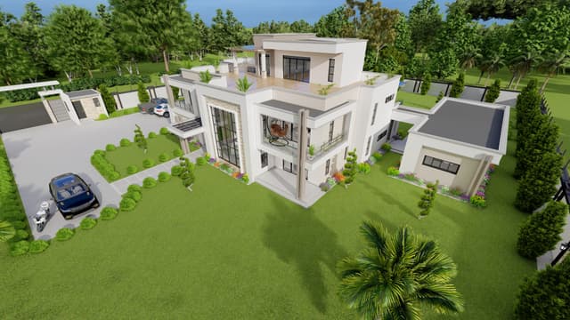 Neo-Classical Blend Residence thumb 26