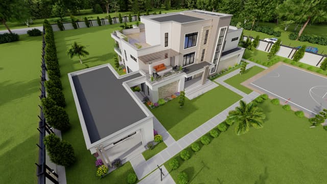 Neo-Classical Blend Residence thumb 27