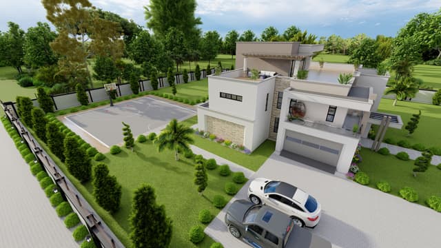 Neo-Classical Blend Residence thumb 31