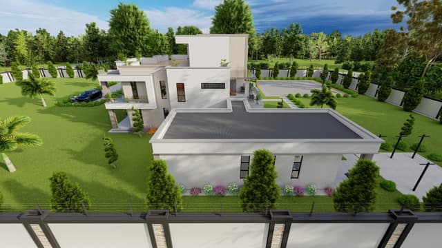 Neo-Classical Blend Residence thumb 7