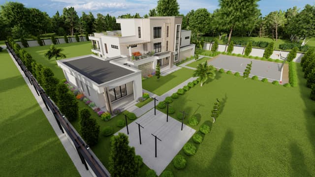 Neo-Classical Blend Residence thumb 8