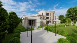 Neo-Classical Blend Residence 9