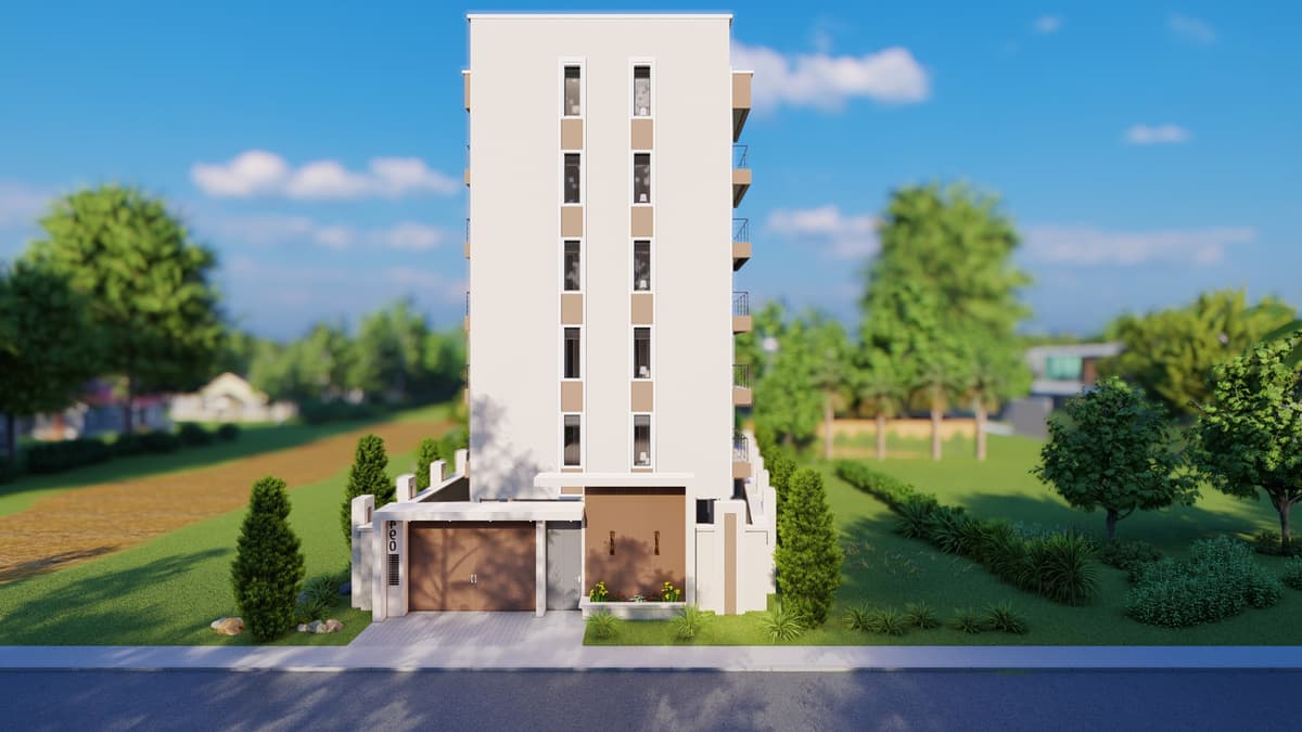 TWO BEDROOM APARTMENT (CB3010)