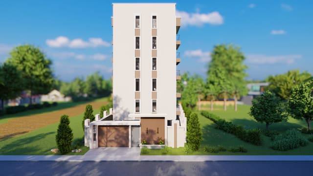 TWO BEDROOM APARTMENT (CB3010) thumb 1