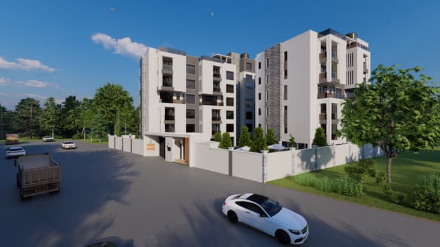 THREE BEDROOM APARTMENT WITH DSQ (CB3005) thumb 5