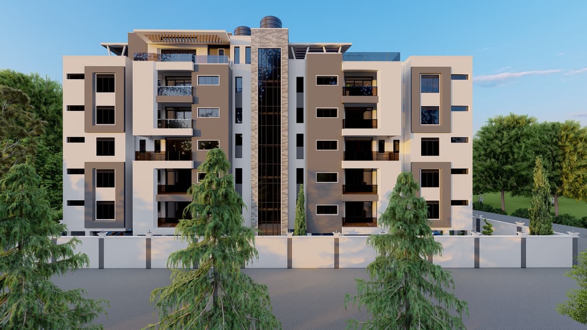 THREE BEDROOM APARTMENT WITH DSQ (CB3005)