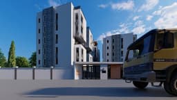 THREE BEDROOM APARTMENT WITH DSQ (CB3005) 10