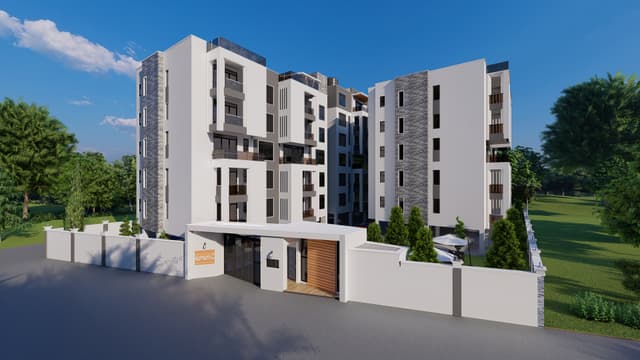 THREE BEDROOM APARTMENT WITH DSQ (CB3005) thumb 4