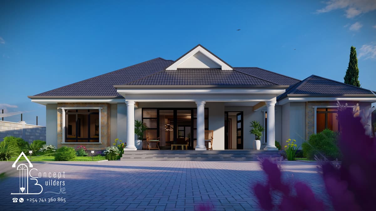 Best 4 Bedroom House Plans