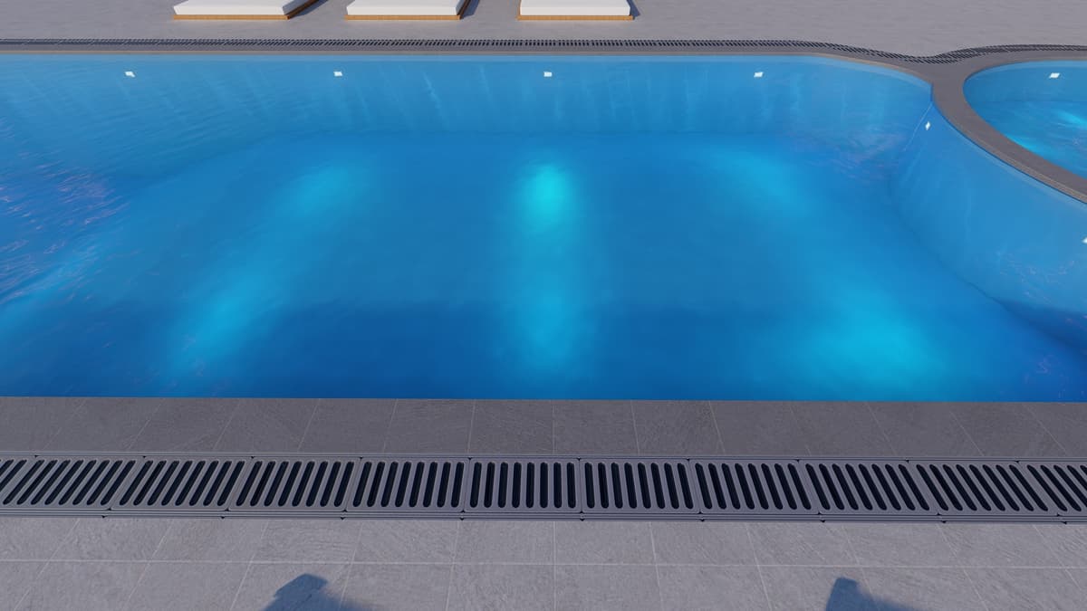 The Oasis Infinity-Edge Vista Pool